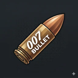أيقونة 007 入子彈